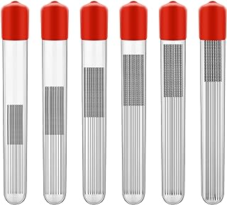 60 Stück 3D Drucker Düsen Reinigungs Nadel 3D Drucker-Düsenreinigungsset Edelstahl-Düsenreinigung Nadeln 3D-Drucker-Zubehö...