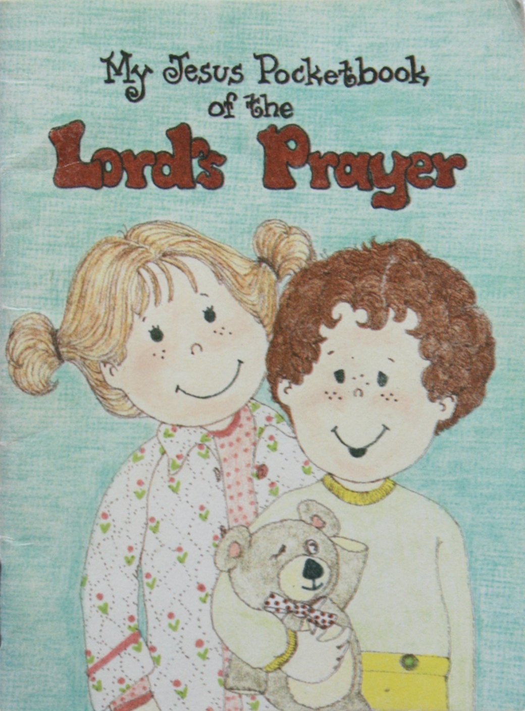 My Jesus Pocketbook Of The Lords Prayer (My Jesus Pocket Book Series)-10 pack