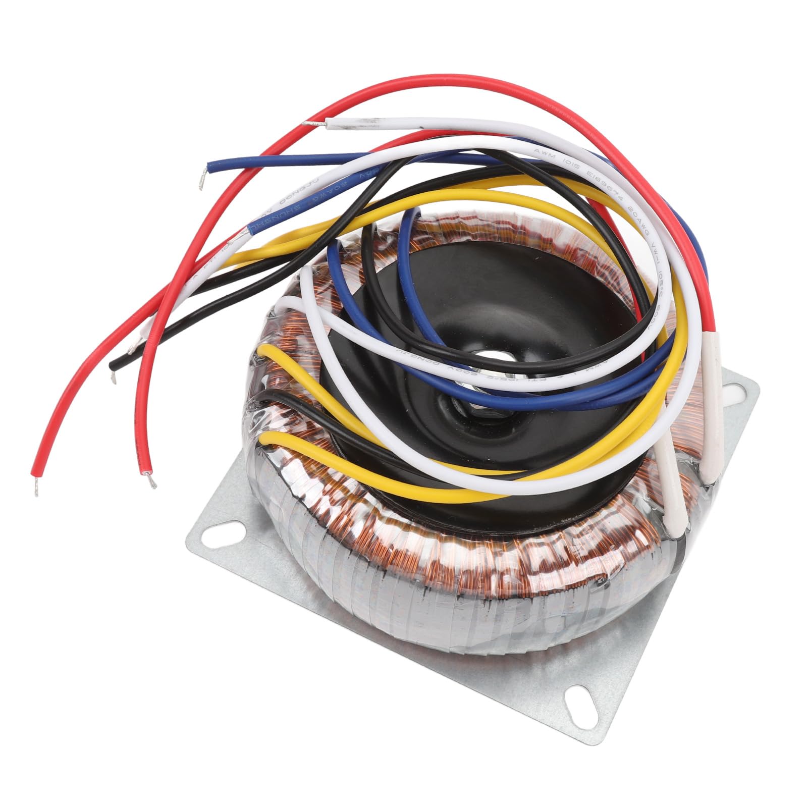 Trasformatore Toroidale Efficient Power Amplificatori a Tubo in Rame Trasformatore per Amplificatore Altoparlante, AC Dual 28V Dual 12V per Apparecchiature Musicali