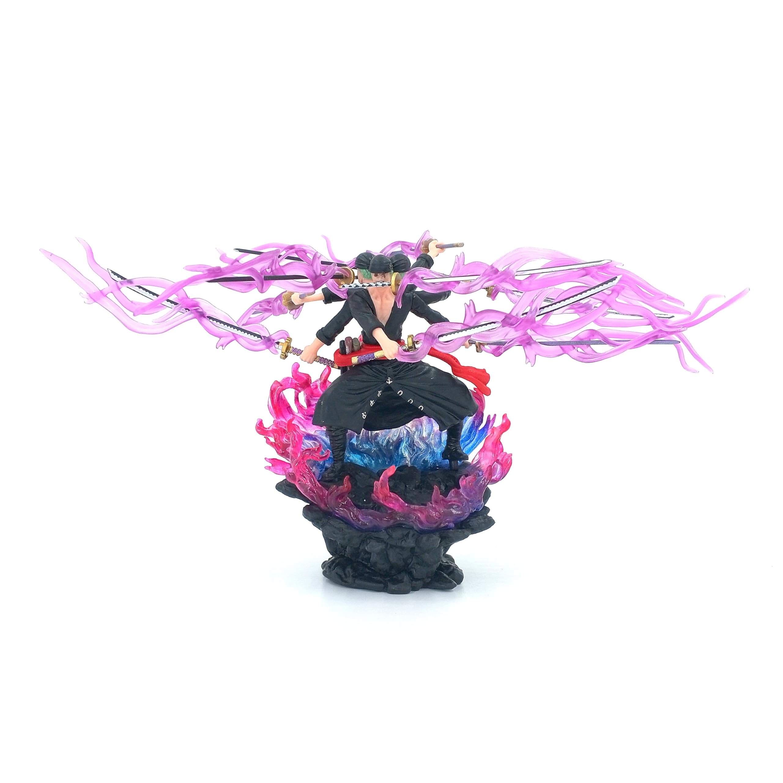 Trunkin One Piece Zoro 9 Sword Mini Version 18 Cm Figurine with Box