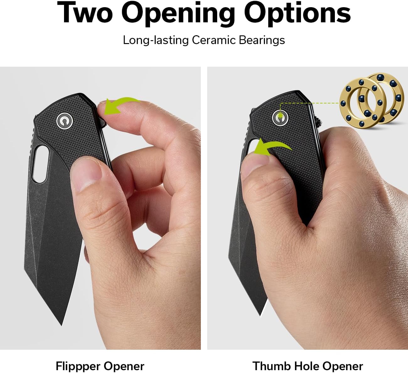 CIVIVI Nugz And Baby Banter, Great EDC Knife Set image 4