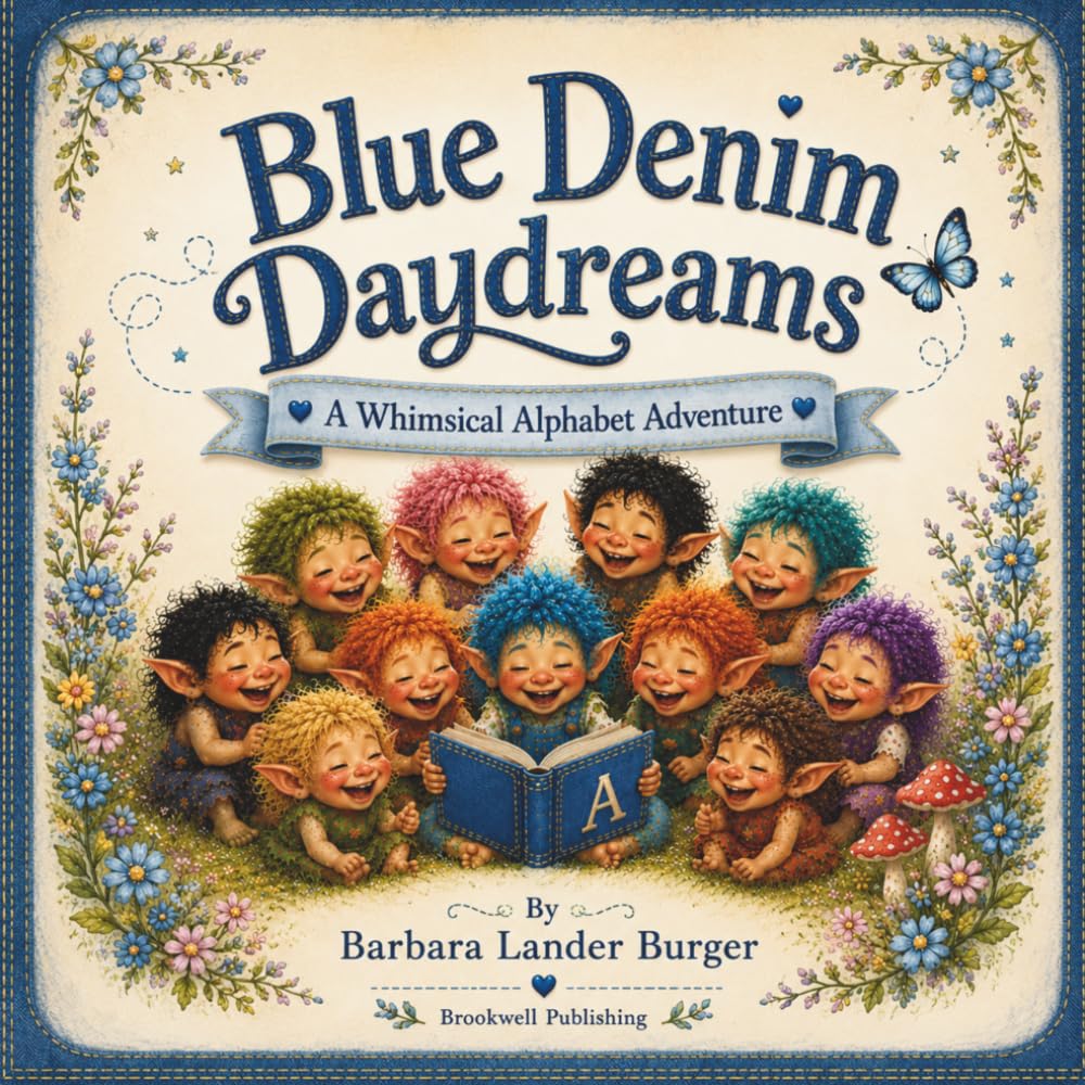 Blue Denim Daydreams: A Whimsical Alphabet Adventure