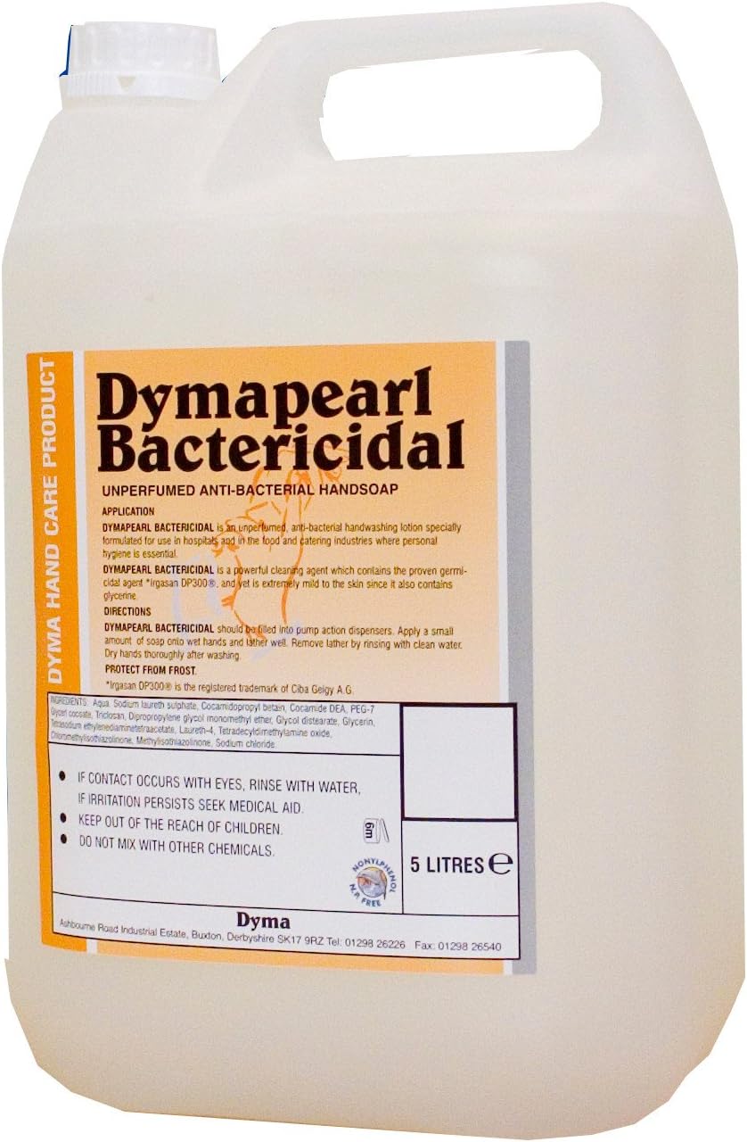 Dymabac KDCBAC 5 L Bact Hand Cleaner, Multi-colour