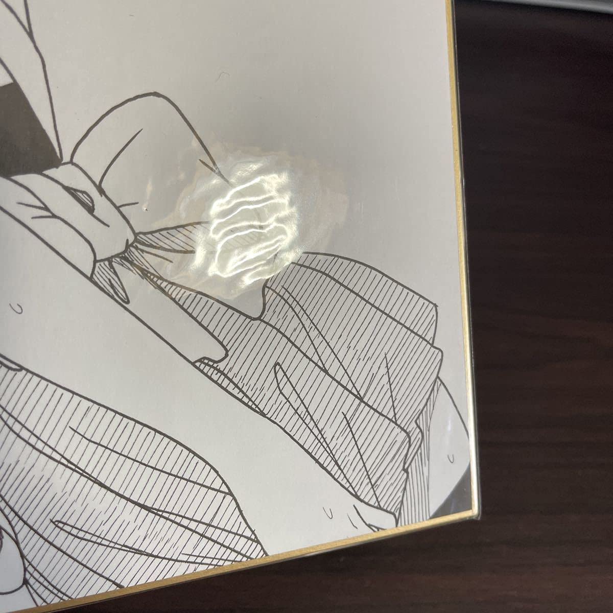 ニセコイ 応募当選 フルオーダーサイン色紙 小野寺小咲 Amazon.co.jp: ニセコイ 小野寺小咲 フルオーダー複製色紙 メイド服 20