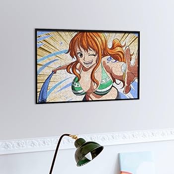 ワンピース ナミ ロビン ジグソーパズル 300ピース ワンピース ナミ ロビン ジグソーパズル 300ピース