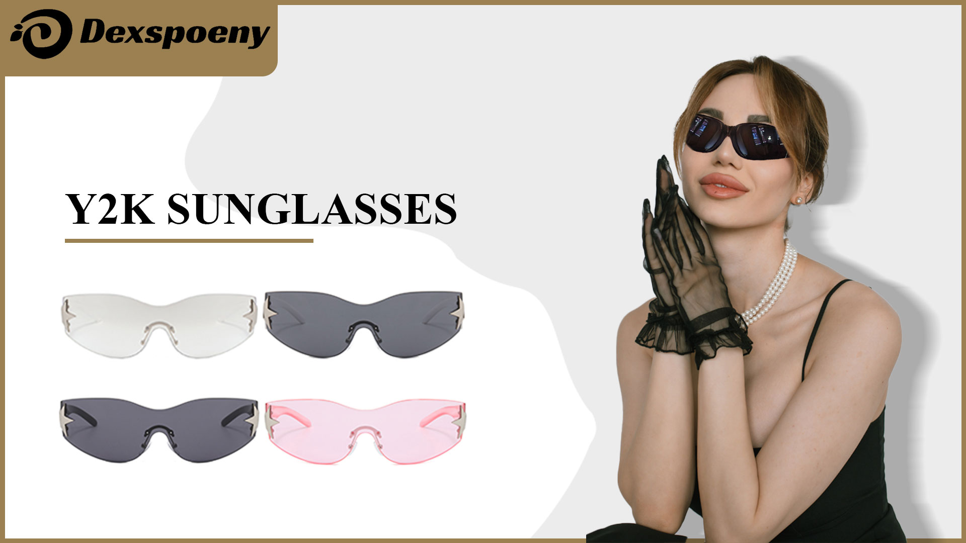 Amazon.com: Dexspoeny Trendy Y2K Star Sunglasses for Women Men