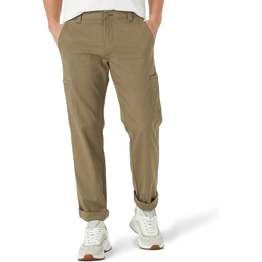 8/mo Finance Lee Men's Performance Series Extreme Comfort Cargo Pant