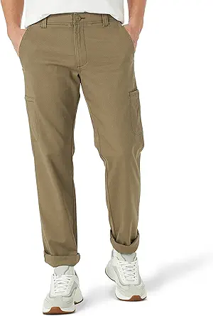 Lee Men's Extreme Motion Canvas Cargo Pant
