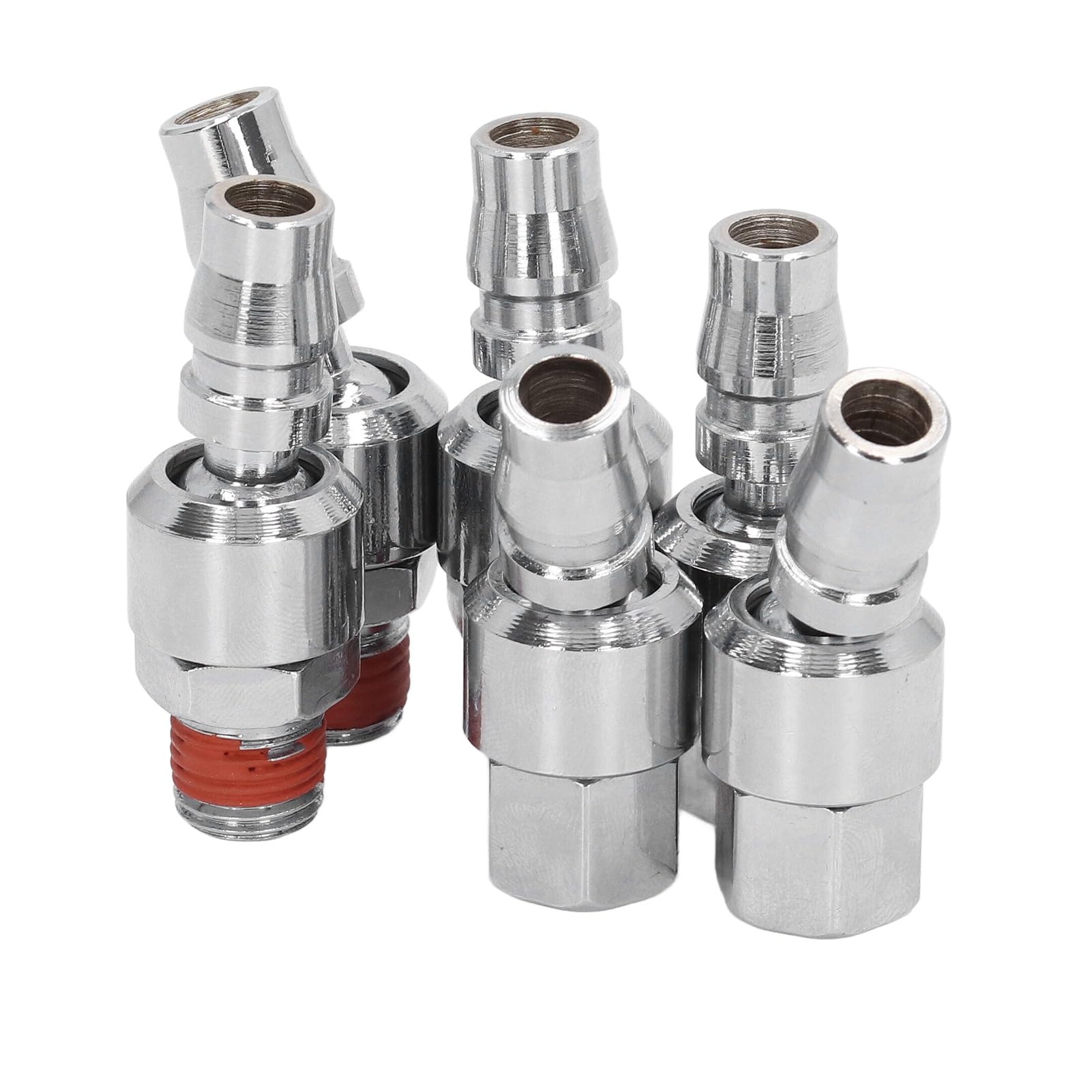 4x 1/4 NPT Male Air Compressor Hose Quick Coupler Plug