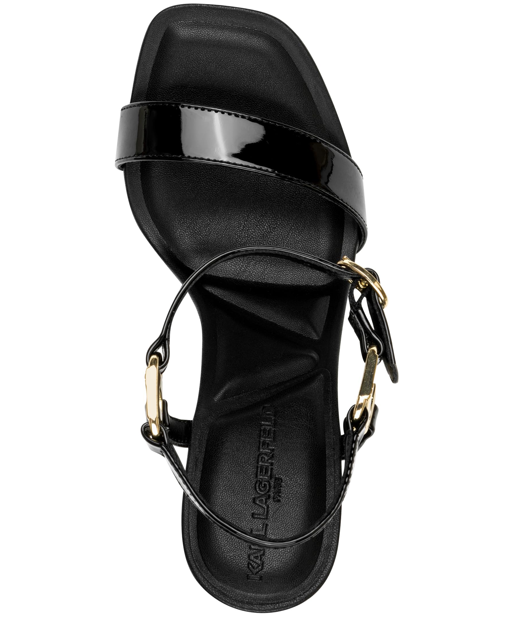 KARL LAGERFELD Paris Damen Cieone Dressy Sandalen mit Absatz