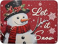 Vista 18 de aportt Tapetes de secado de otoño para encimera de cocina, tapete de secado de microfibra grande de 18 x 24 pulgadas, color azul y blanco, calabaza