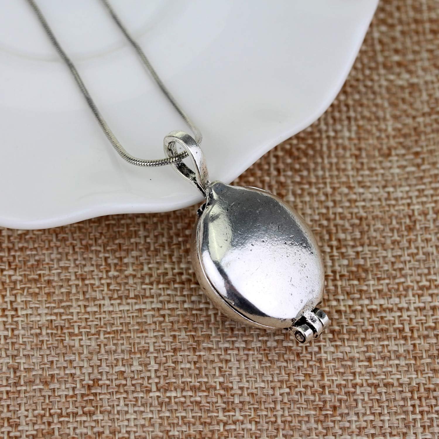 Necklace Elena Gilbert Vervain Romantic Crystal Pendant Necklaces for Women Charm Collar Jewelry