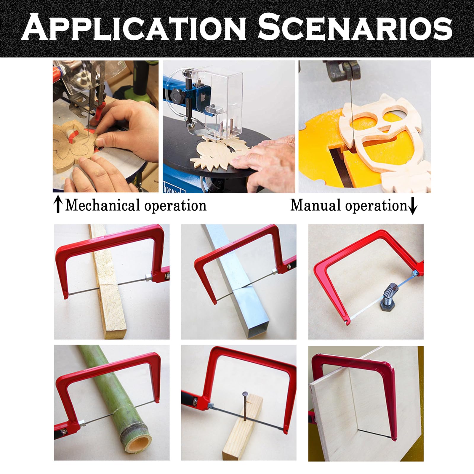 Set Lame Per Seghetto A Pendolo, Moda, Abbigliamento - Fan Di Lidl - Foto 8