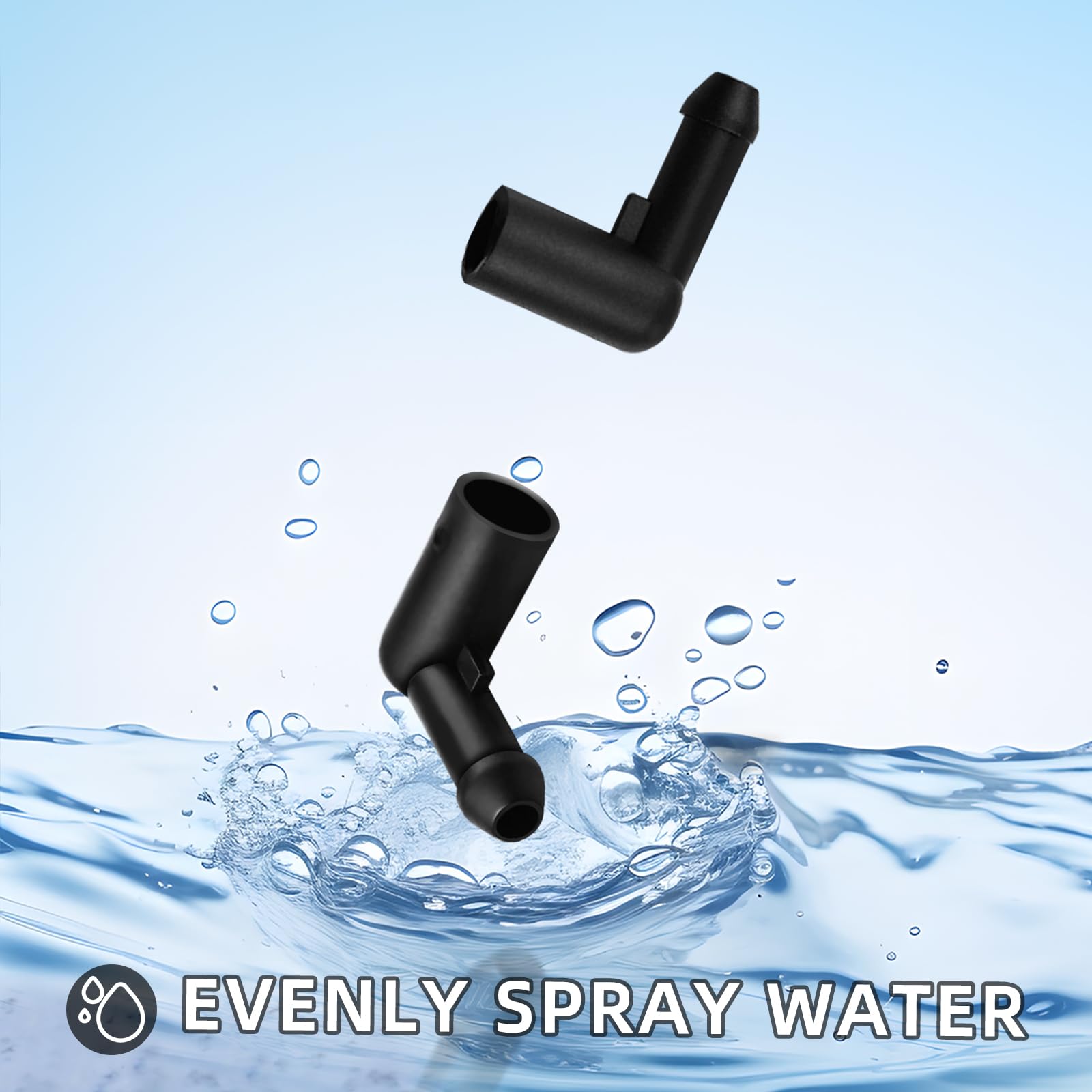 2 Stuks Auto Voorruit Ruitenwisser Koppeling Reparatie Clips Compatibel Met Auto Spring Repair Clamp Accessoires