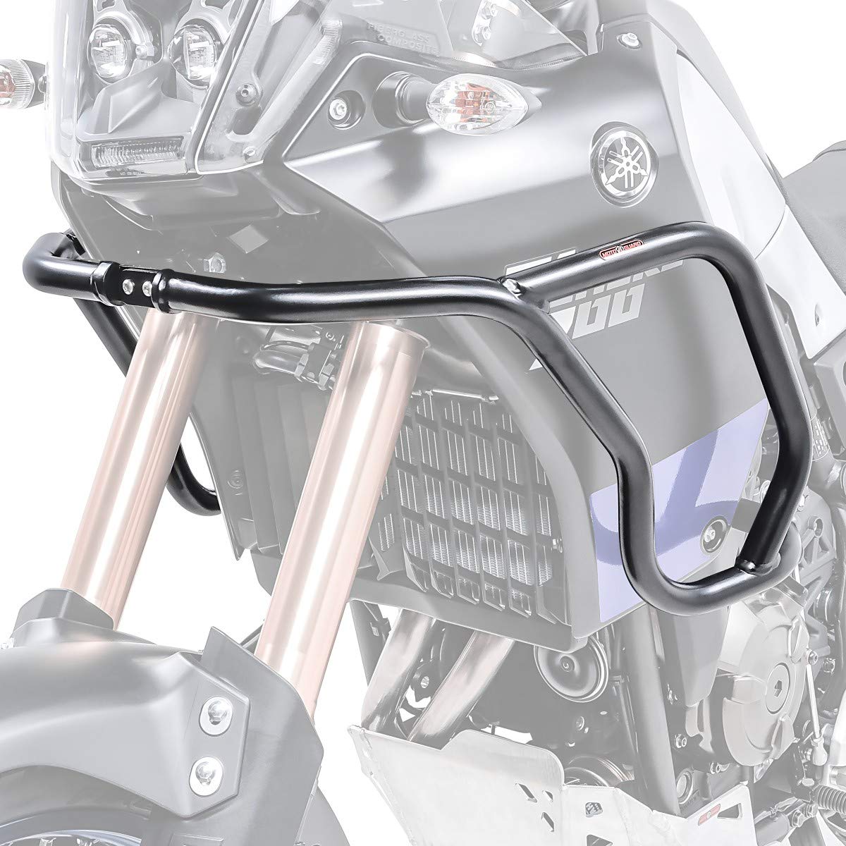 Defensas Protectores Arriba Compatible para Yamaha Tenere 700 19-24 crashbar