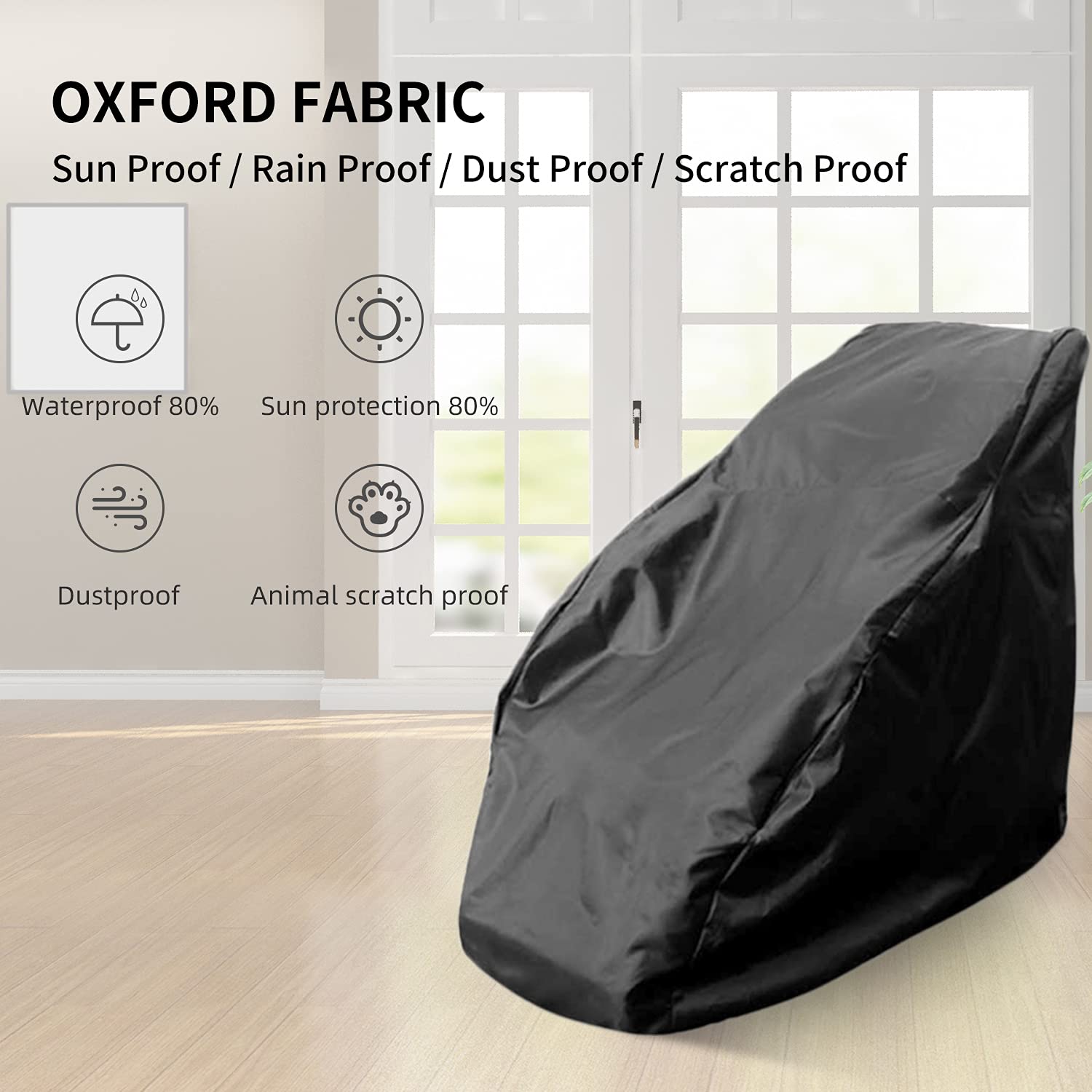 TONINT Massage Chair Cover XL Protector,Full Body Zero Gravity Chair Covers, Cover for Massage Chair,Shiatsu Massage Recliner Chair dustproof Cover,Covers for pet,cat and Dog Scratch Proof TONINT Massage Chair Cover XL Protector,Full Body Zero Gravity Chair Covers, Cover for Massage Chair,Shiatsu Massage Recliner Chair dustproof Cover,Covers for pet,cat and Dog Scratch Proof
