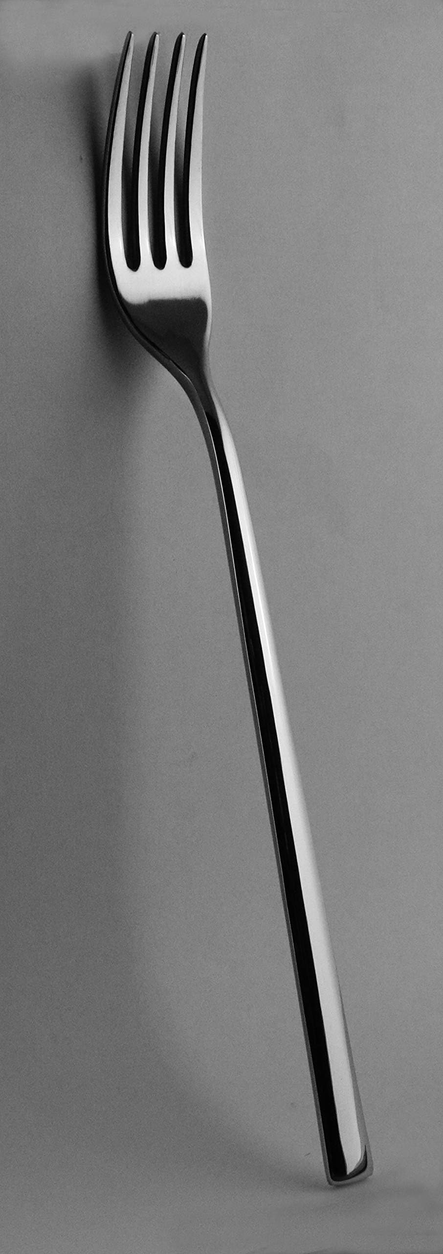 Salvinelli 250 Extralong Table Fork, 5 mm, Stainless Steel, 30 x 0.5 x 30 cm