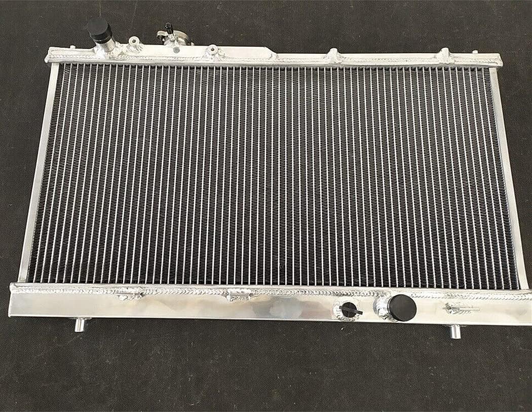 All Aluminum Radiator For 1999-2003 Mazda Protege / Protege5 2002 2003 CU2303 + 2x Fans
