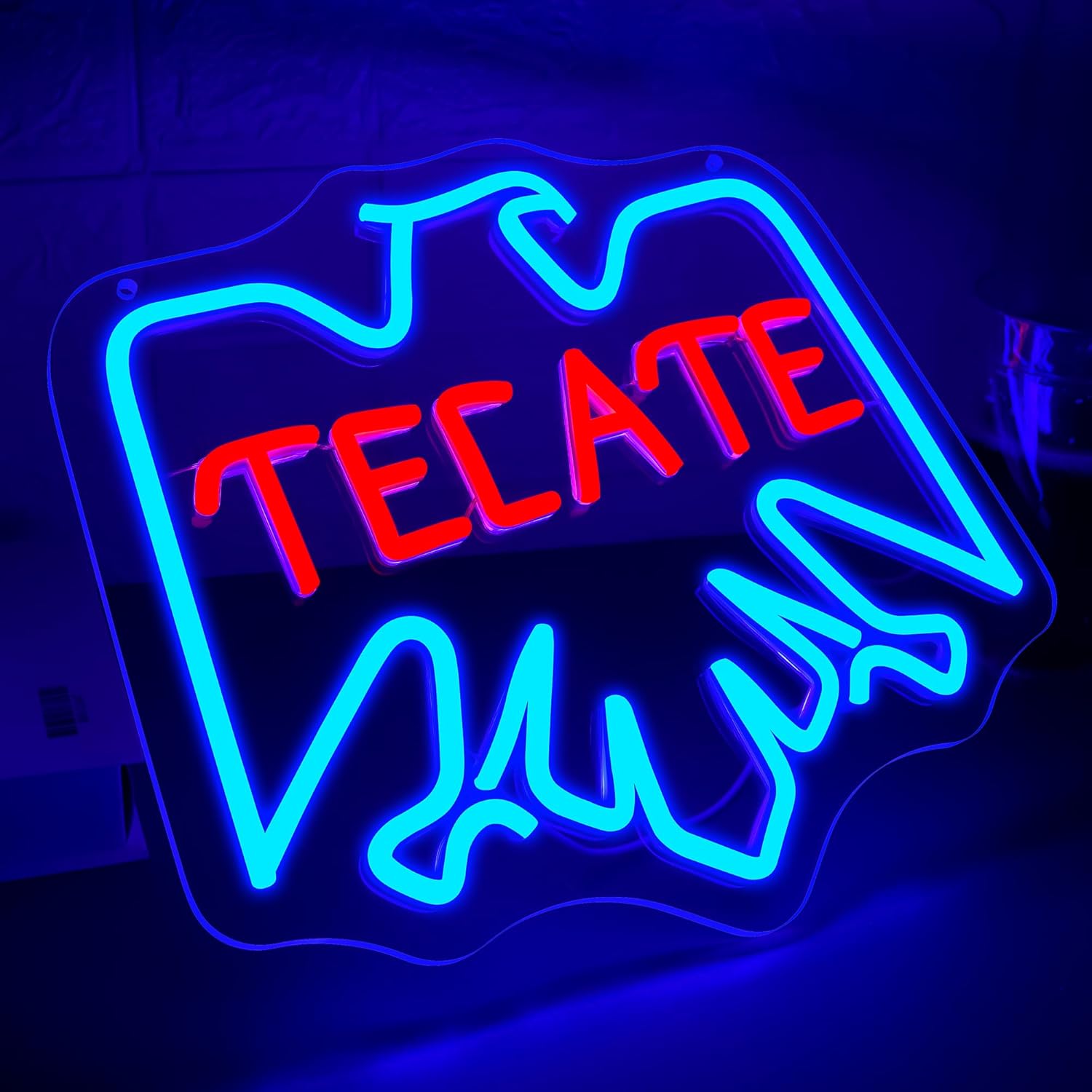 Beer Neon Sign for Wall Decor Beer Neon Light with Bar LED Light Up Sign for Home Bar Pub Bistro Store Party Restaurant Bedroom Man Cave Birthday Gifts Wall Art Size13.7 * 12In(TWD334)