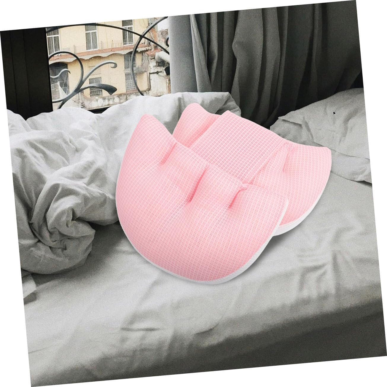 2Sets Maternity Body Pillows for Pregnant Women Ergonomic Support Cushion for Side Sleeping Soft Washable Pregnancy Pillow for Comprehensive Comfort and Relief