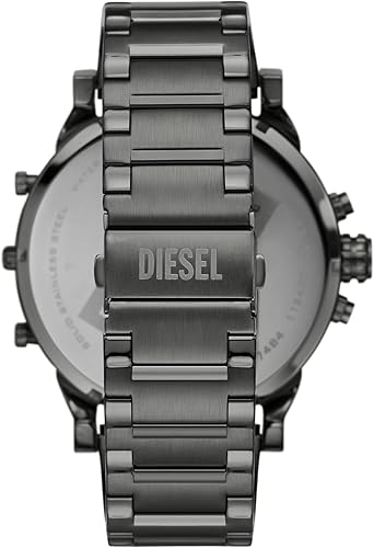 Miniatura 10 de Diesel - Reloj Mr Daddy 20 de cuarzo y acero inoxidable con cronógrafo