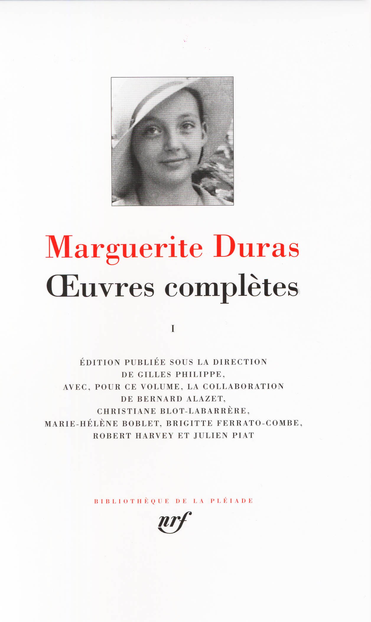 Œuvres complètes (Tome 1)