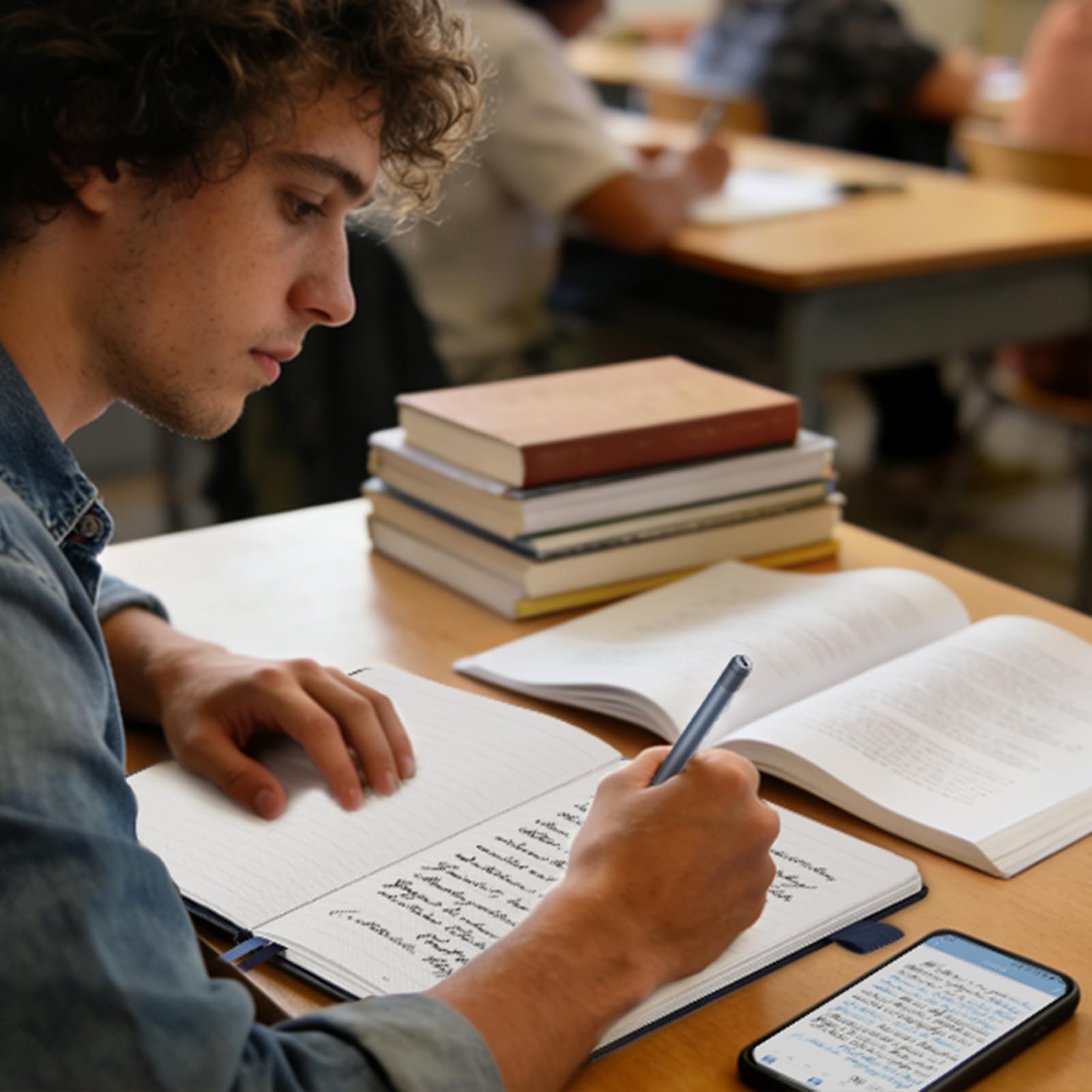 Yuan Smart Pen e Notebook - Set di scrittura Smartpen, penne digitali intelligenti per prendere appunti, sincronizzazione in tempo reale per digitalizzare, archiviare e condividere note cartacee,