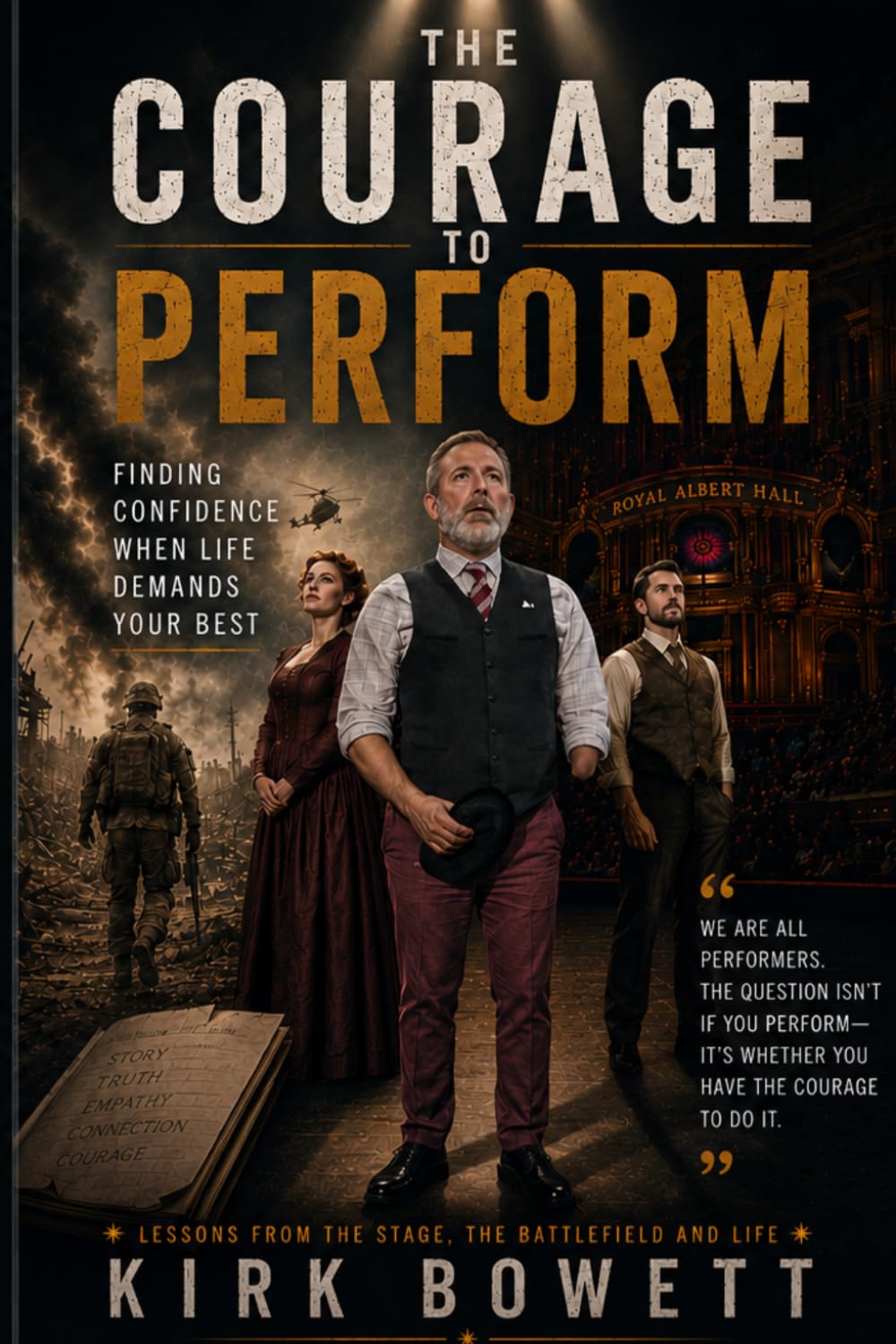 The Courage to Perform: Performance as a life skill