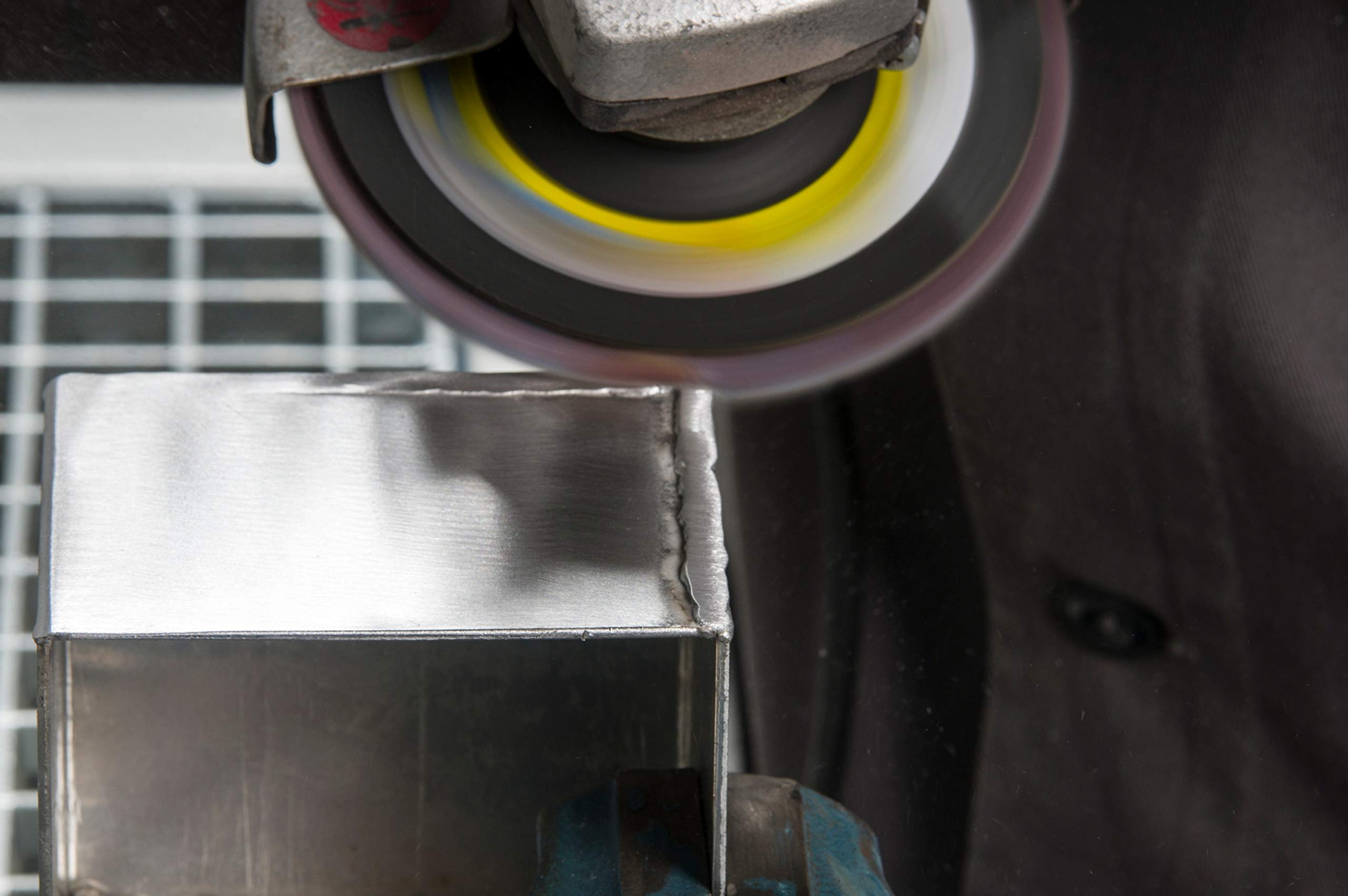 Klingspor 278499 SMT 800 Synthetic Fibre Abrasive Sheet Disc, Medium, Reddish Brown, 125 mm x 22.3 mm, Pack of 1