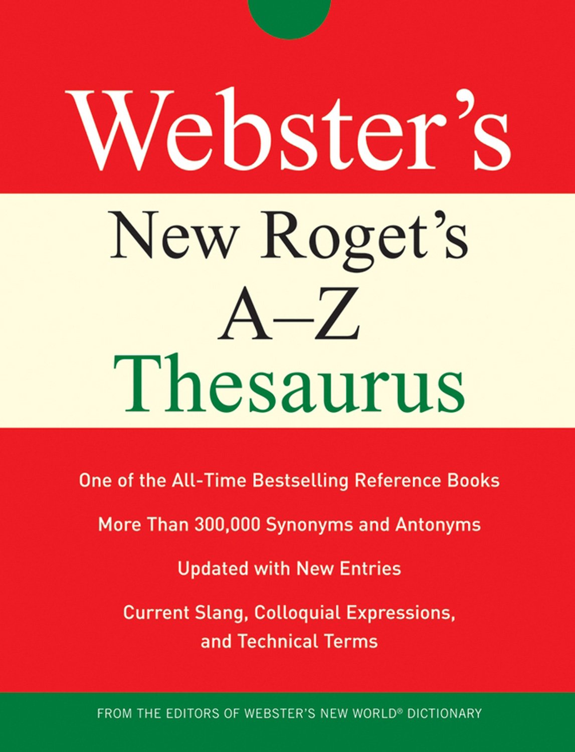 Webster's New Roget's A-Z Thesaurus