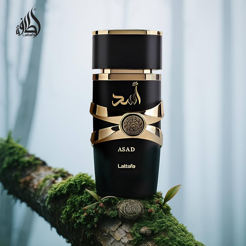 Lattafa ASAD オードパルファム 100ml Amazon.com : Lattafa Perfumes Asad for Unisex Eau de Parfum