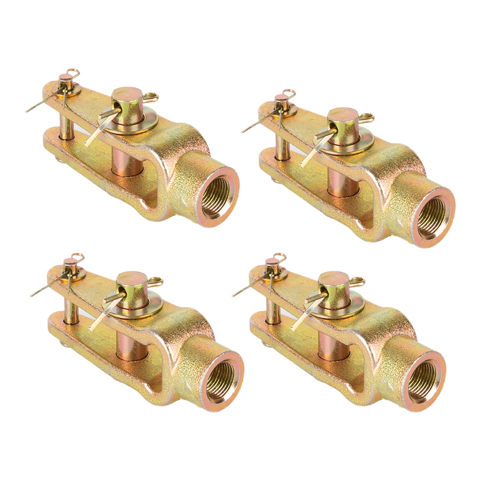 Slack Adjuster Clevis Kit 4-Pack Kit - 5/8-18 Threaded For Air Brake ...