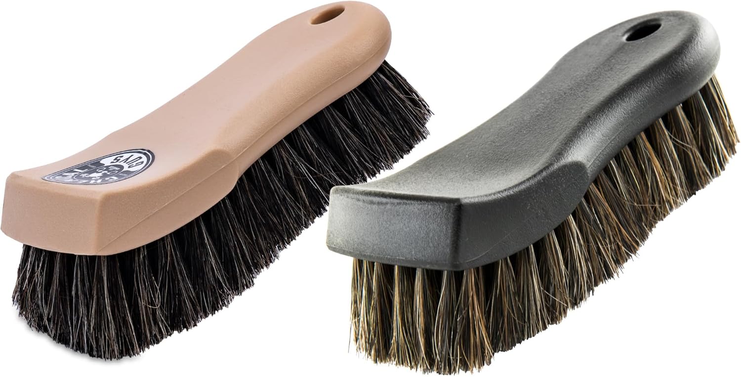 Chemical Guys Acc_S94 Convertible Top Horse Hair Cleaning Brush + ACCS96 Premium