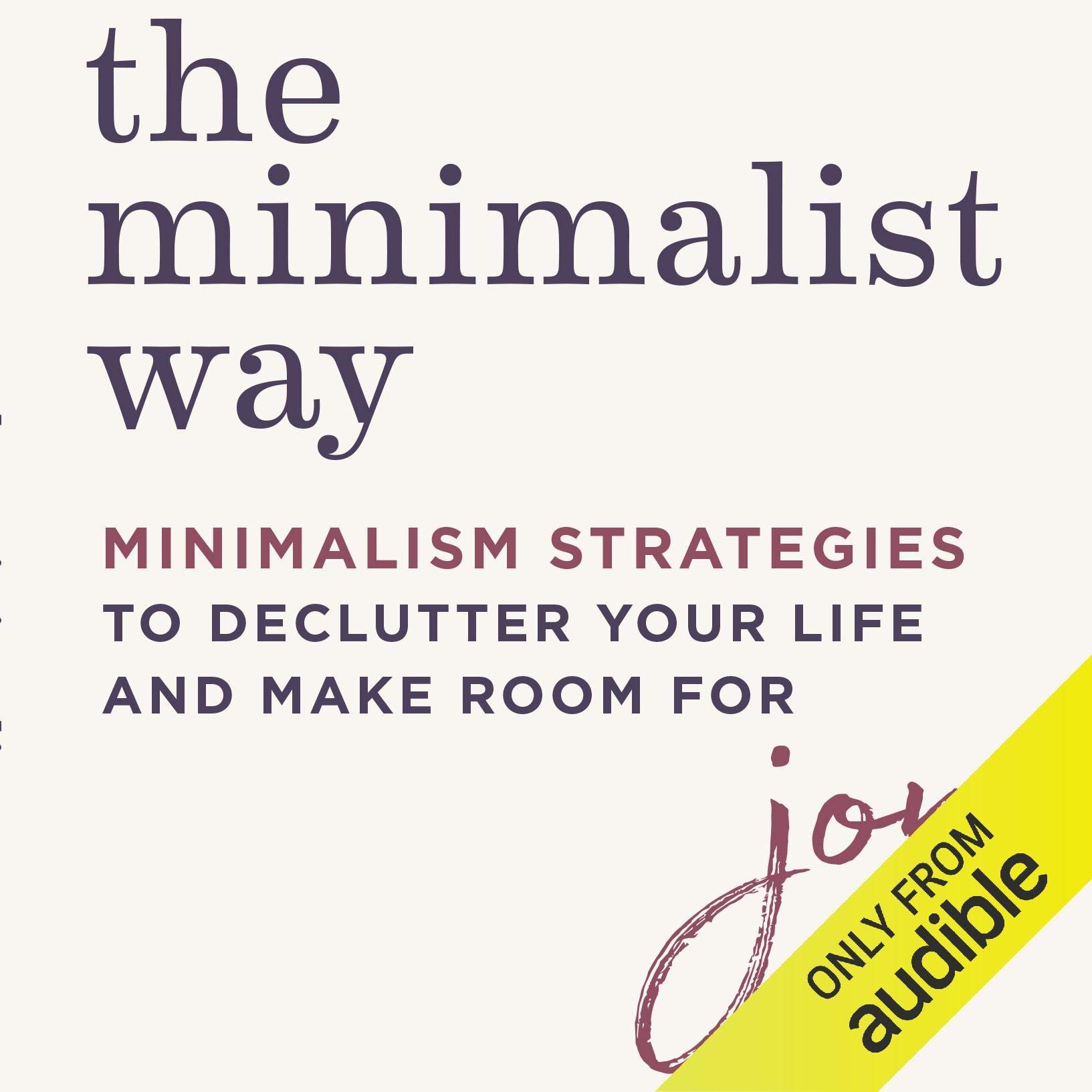 The Minimalist Way