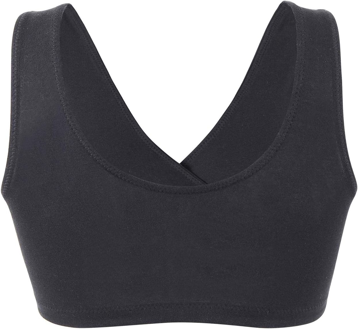 Maternity Nursing Bras, Seamless Maternity Bra for Pregnancy & Breastfeeding, Comfortable Wireless Bra Night Sleep Top - Image 6