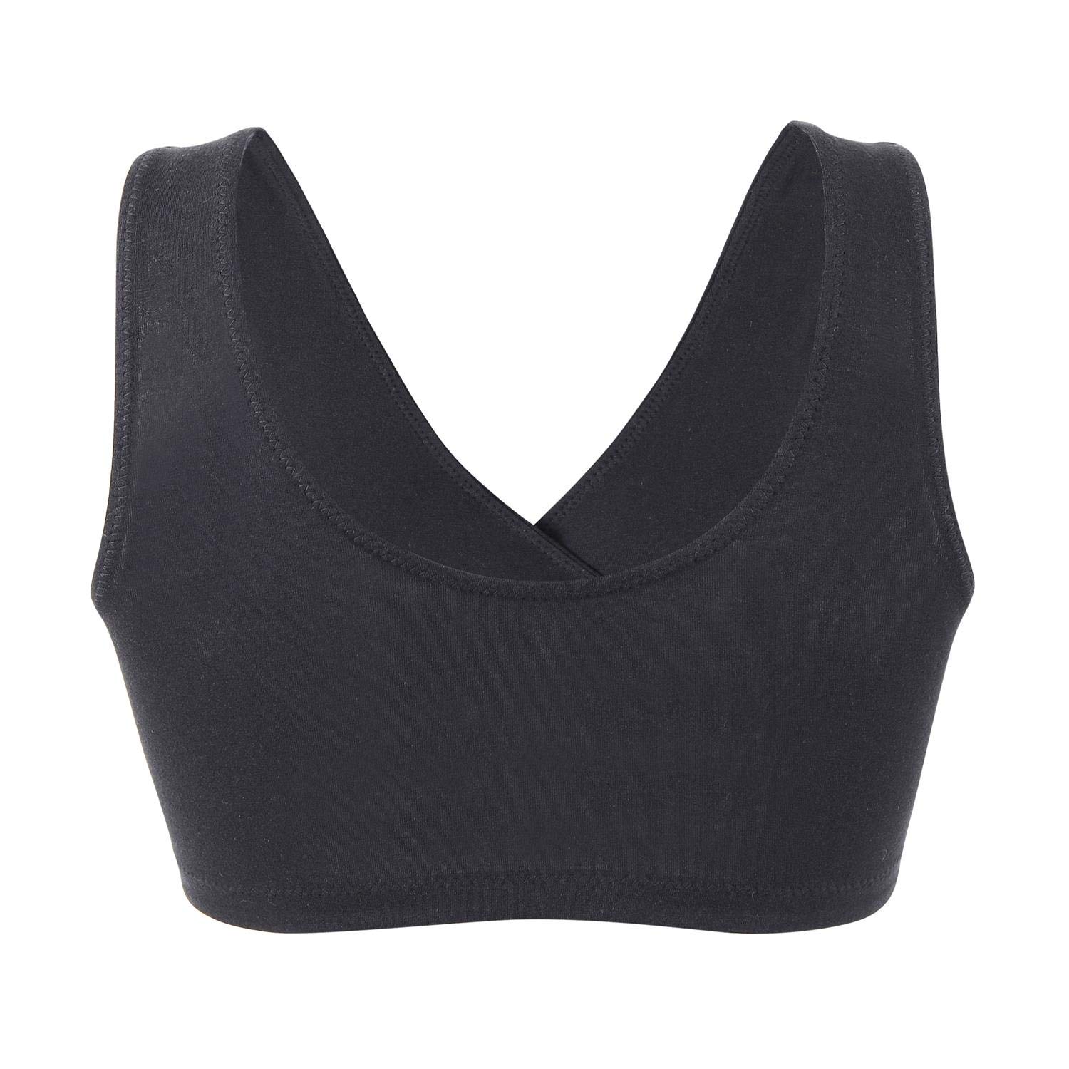 ZUMIY Maternity Nursing Bras, Seamless Maternity Bra for Pregnancy & Breastfeeding, Comfortable Wireless Bra Night Sleep Top — view 6