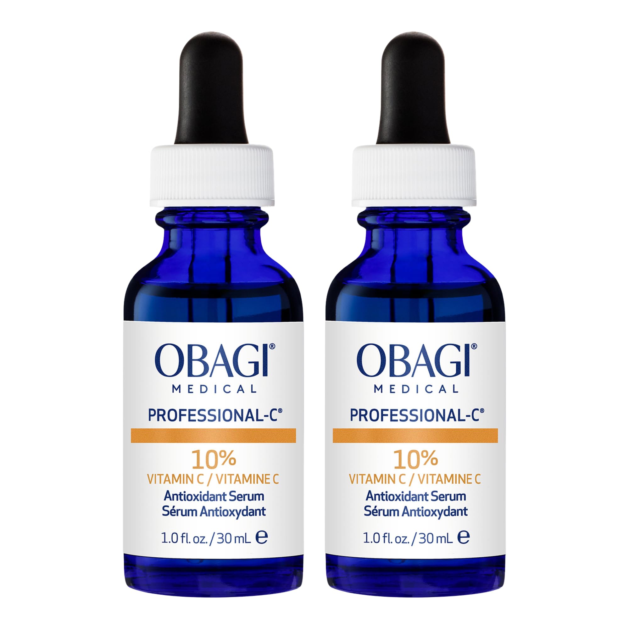 Obagi Medical Professional-C Vitamin C Serum – Helps Brighten Skin Tone and Minimize the Appearance of Fine Lines & Wrinkles – Safe for Sensitive Skin