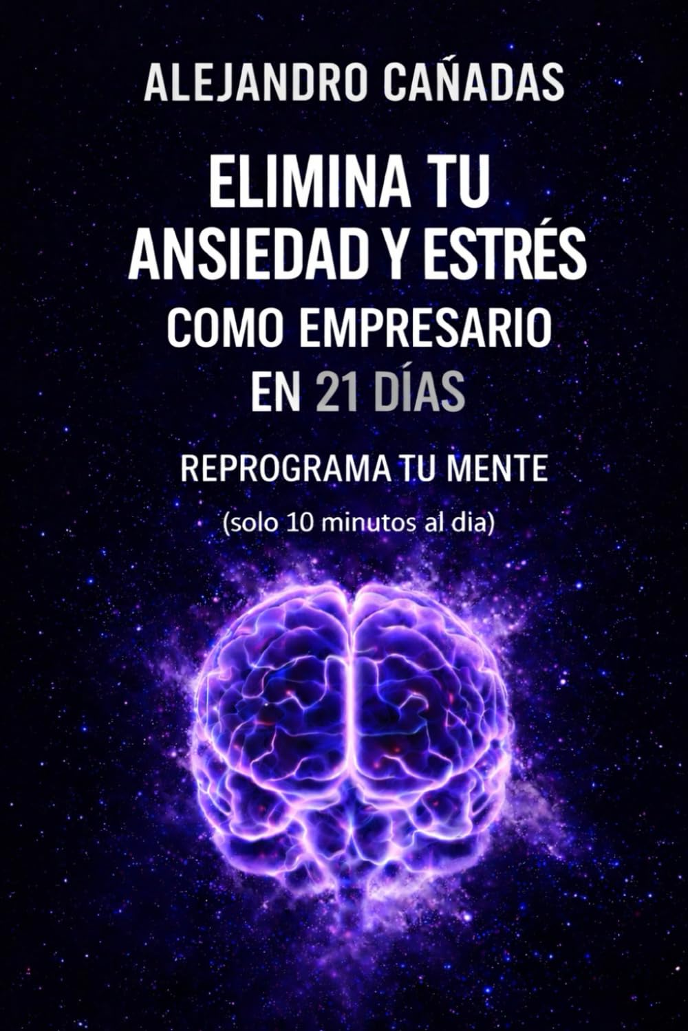 Elimina tu ansiedad y estrés como empresario en 21 días: Reprograma tu mente (solo 10 minutos al día)