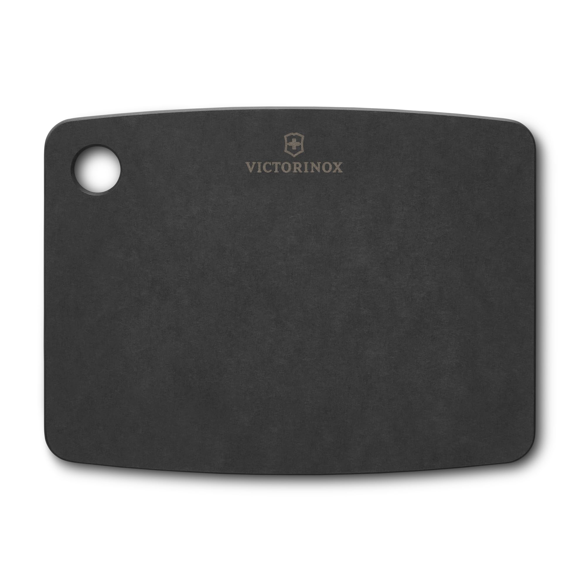 Victorinox Black Cutting Board Xs (20.3 X 15.2 X 0.6), Chopping Board For Carving Meat Or Vegetables, Dishwasher Safe,