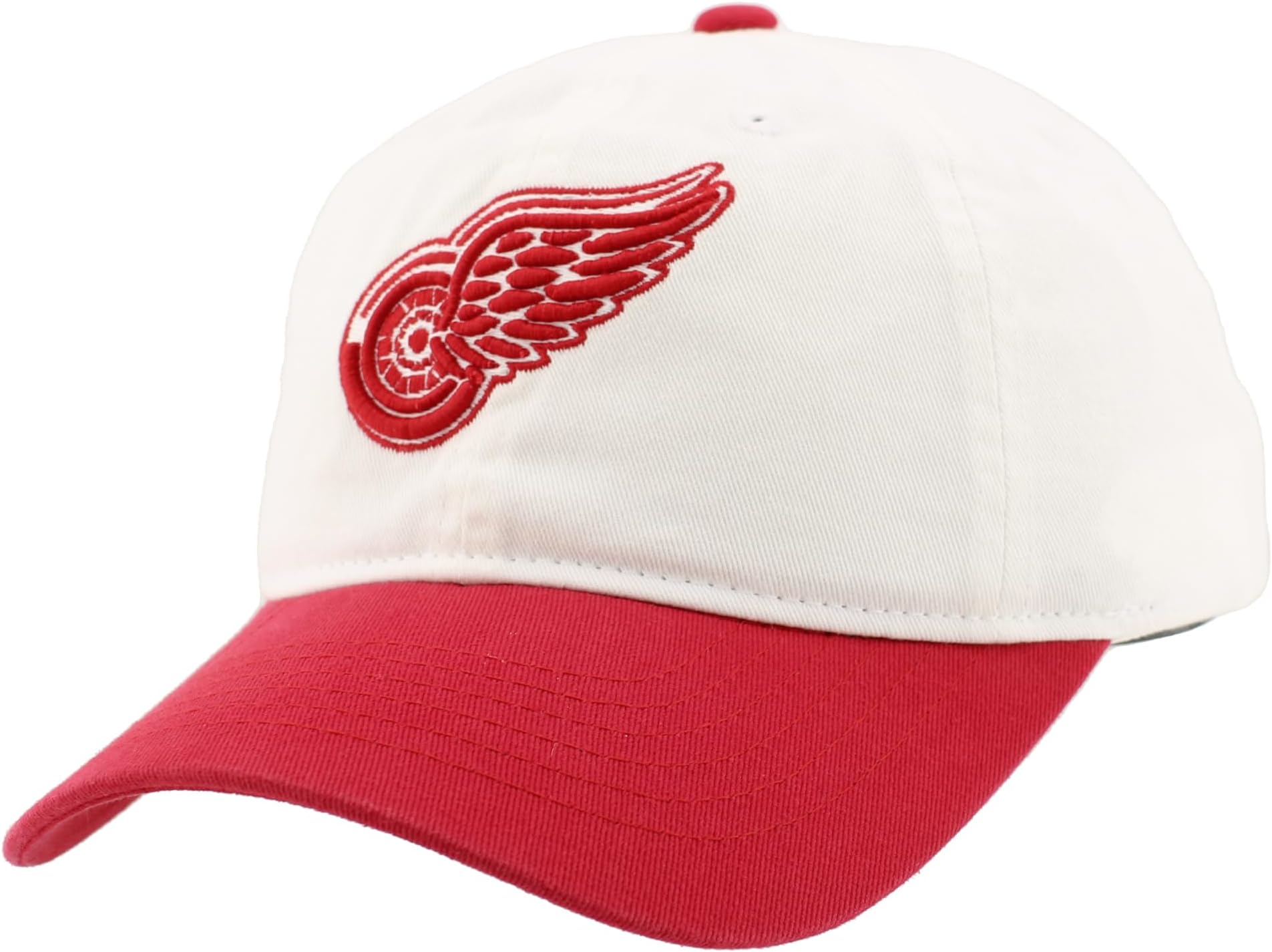 NHL Unisex-Adult NHL Officially Licensed Adjustable Hat Scholarship Icon White