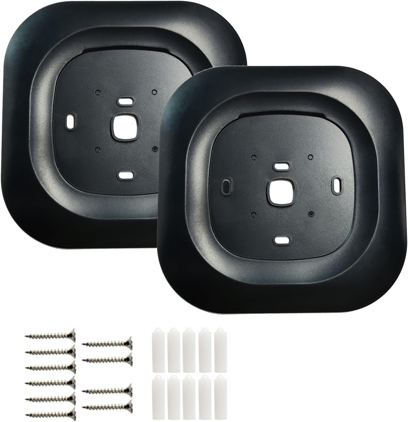 Black Thermostat Decorative Wall Plate Bracket Compatible with New 2022 Ecobee Smart Thermostat Premium & 2022 Ecobee Smart Thermostat Enhanced (1 Pack) Black Thermostat Decorative Wall Plate Bracket Compatible with New 2022 Ecobee Smart Thermostat Premium & 2022 Ecobee Smart Thermostat Enhanced (1 Pack)