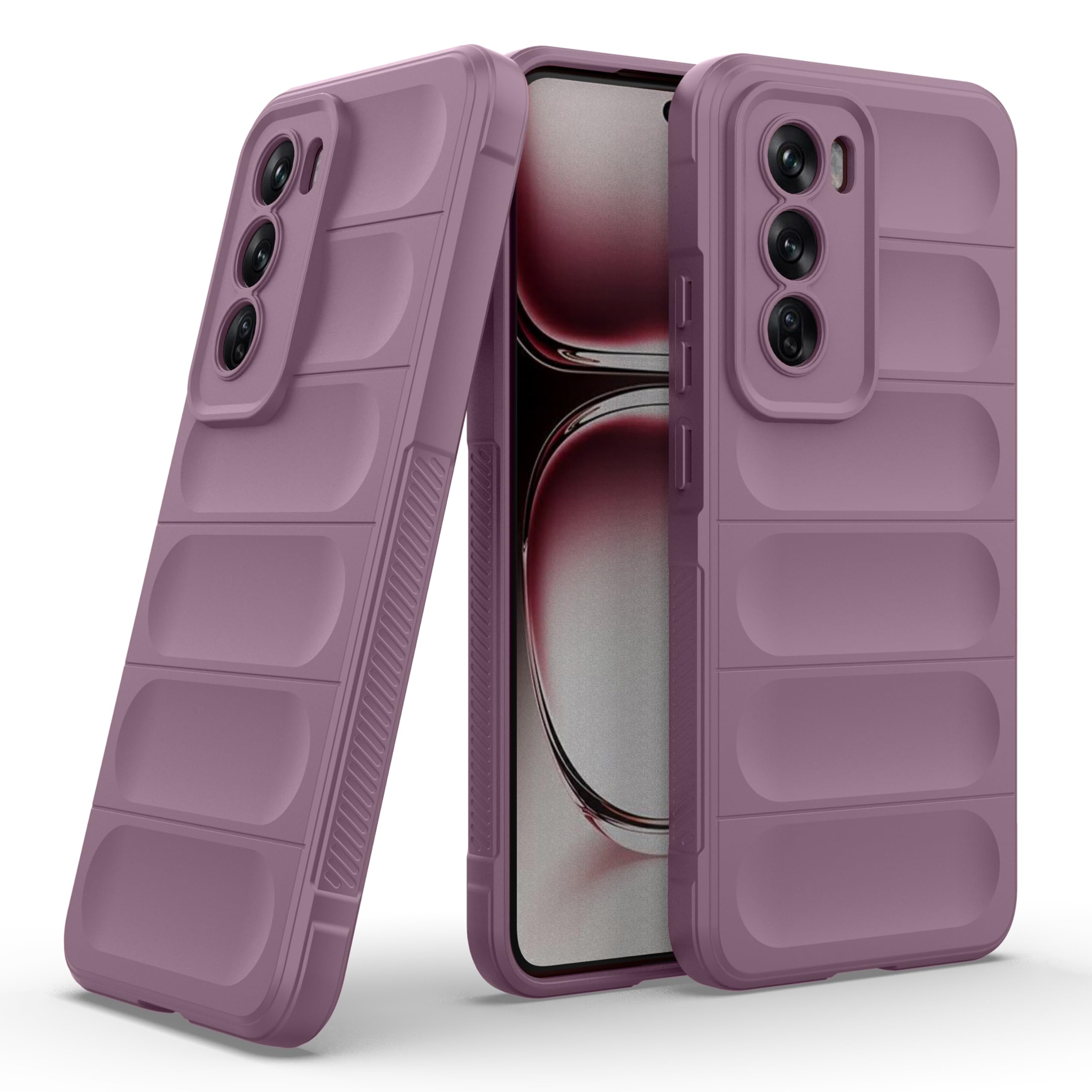 amazon basics Back Case Cover for Oppo Reno 12 Pro 5G | Compatible for Oppo Reno 12 Pro 5G Back Case Cover | Liquid Sili
