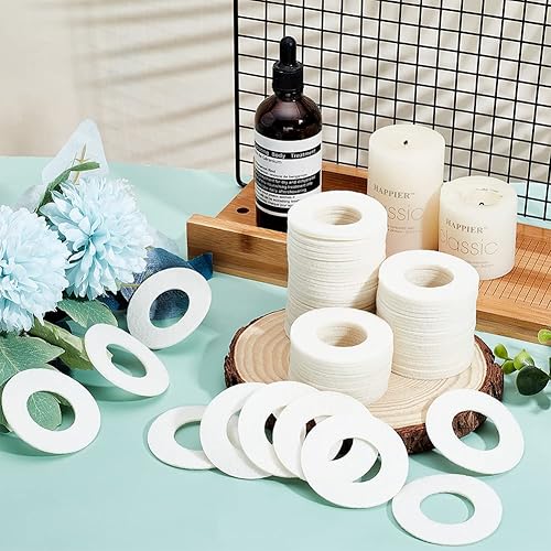 Miniatura 5 de FINGERINSPIRE 120 almohadillas de repuesto para difusor de aceite esencial, almohadilla de repuesto para difusor de aceite, almohadilla de repuesto