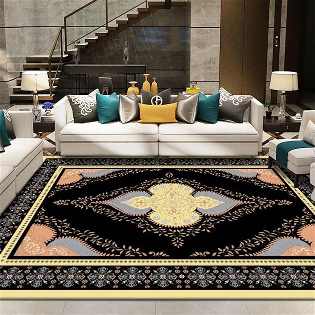 Tapis de chambre enfant et ado pour une déco florale cocooning