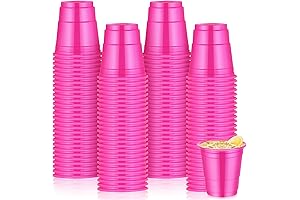 Chic Pink Shot Glasses for All Your Party Needs
