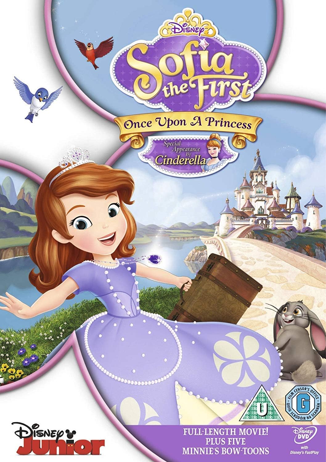 Sofia the First: Once Upon a Princess [DVD] by Jamie Mitchell