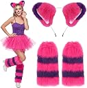 pink and purple leg warmers Top2商品