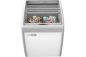 KoolMore Vintage Freezer: the Pinnacle of Archival Refrigeration