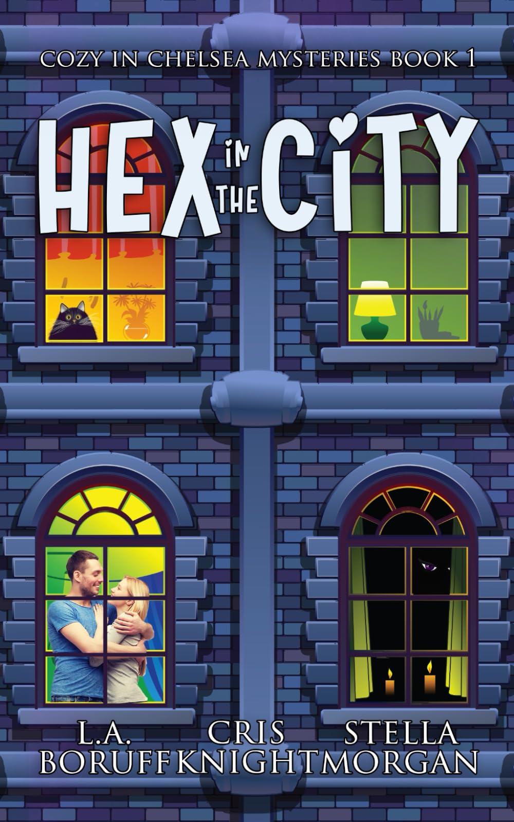 Hex in the City (Cozy in Chelsea Mysteries)