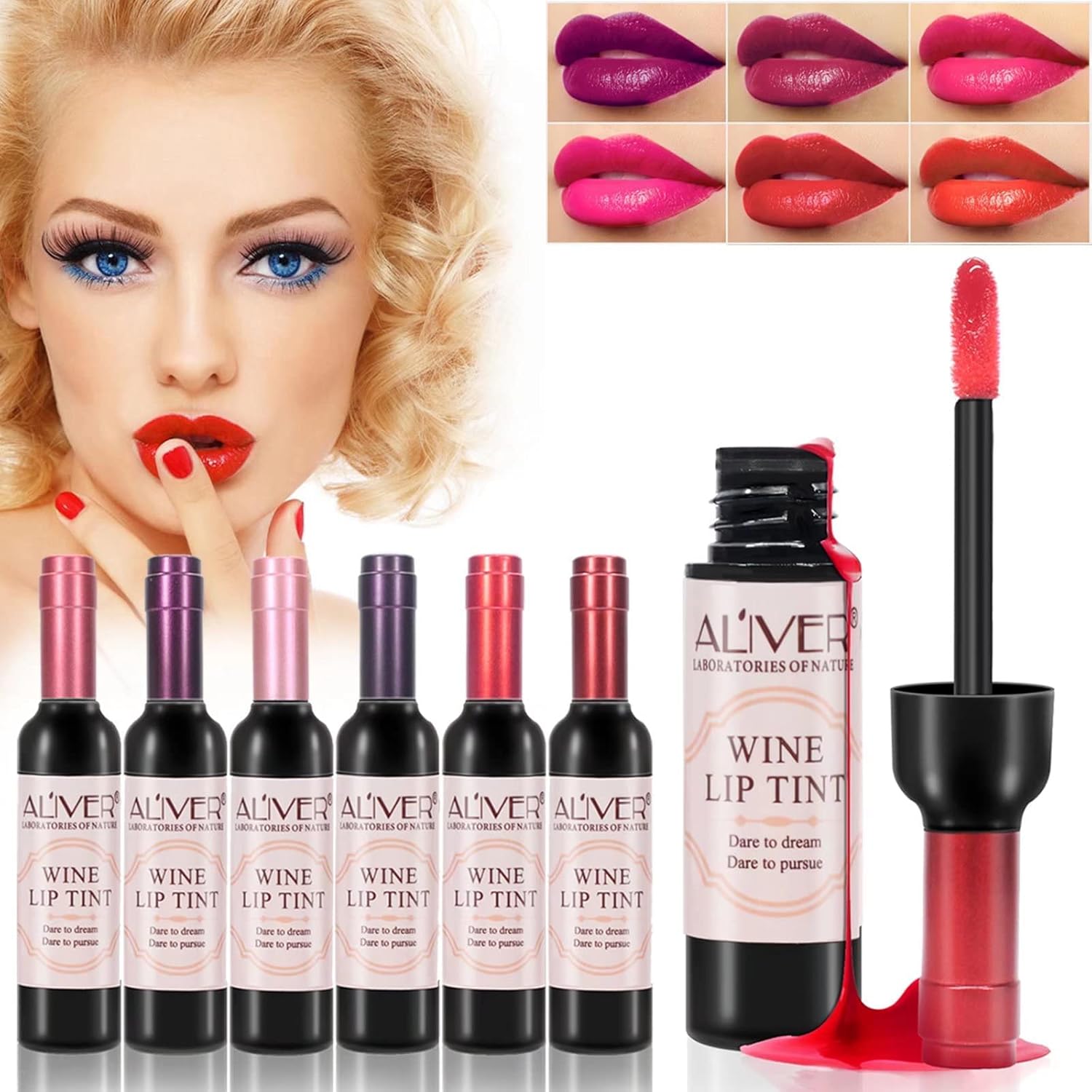 wine lip tint